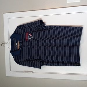 Men Texans NFL Polo Size M